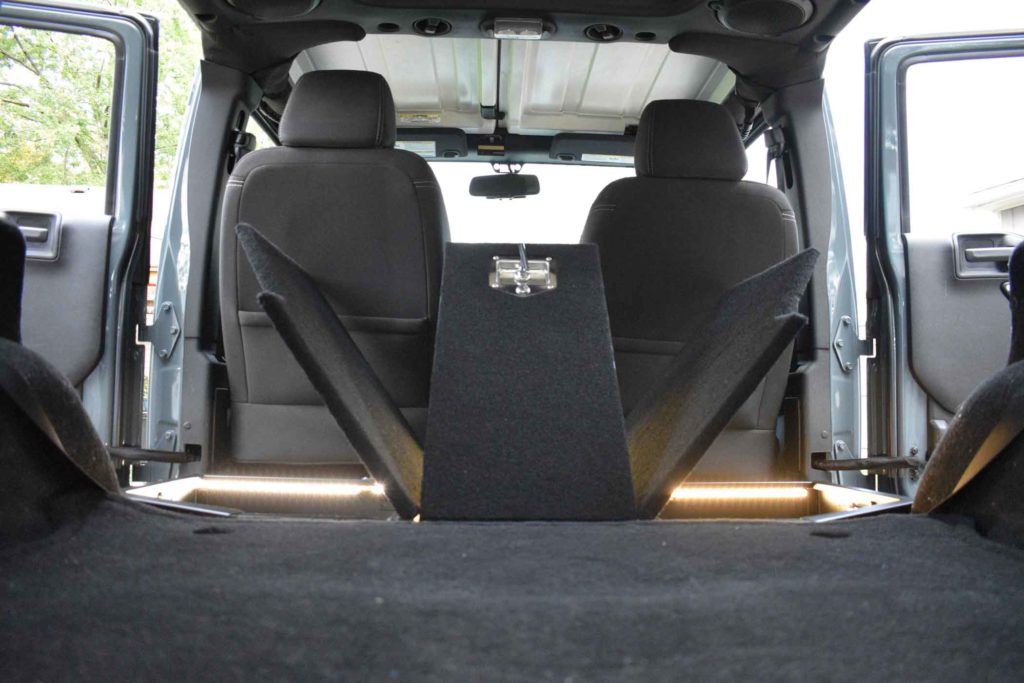 Why Storage for Your Jeep is Essential